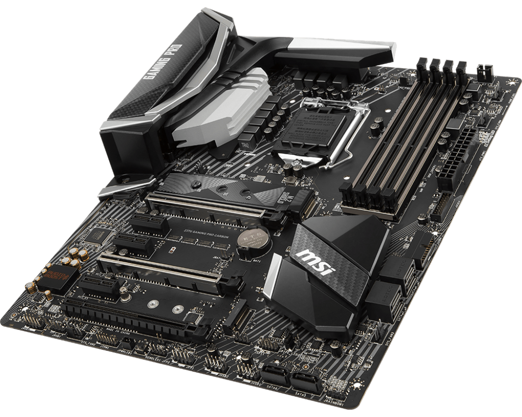MSI Z370 Gaming Pro Carbon - Motherboard Specifications On